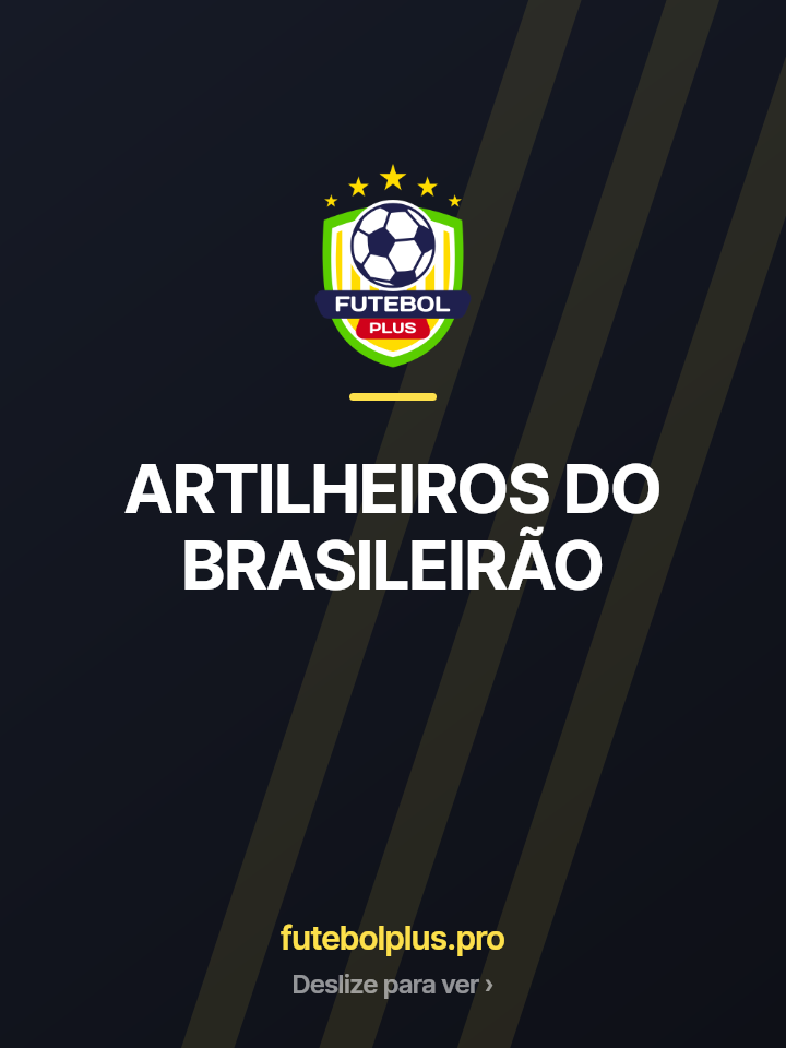 Artilheiros do Brasileirão Série A